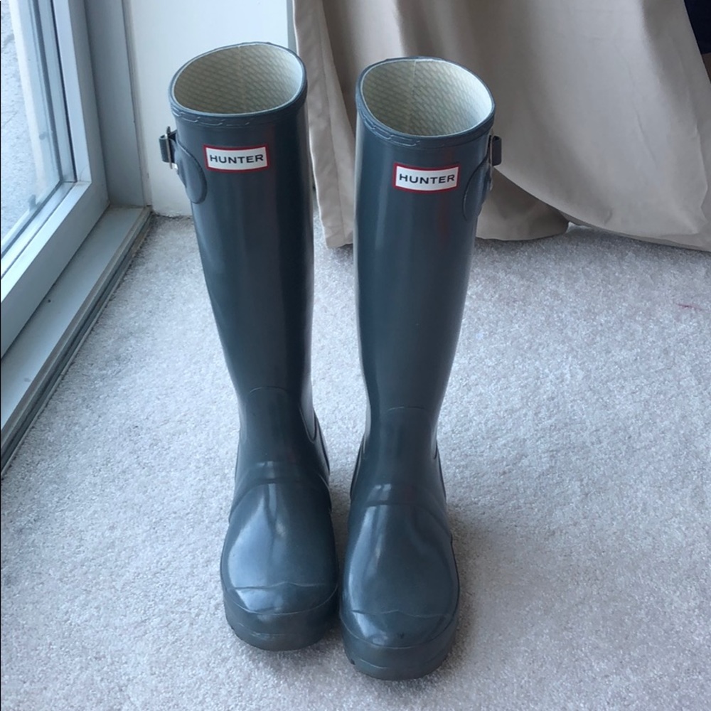 Hunter Original Tall Rainboots (Gloss)
